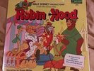 Robin Hood - Music/Dialogue from the Soundtrack LP (Disneyland) Still Sealed