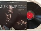 Rare 1959 Miles Davis Kind of Blue Jazz LP Near Mint 1st Stereo Columbia 6-Eye