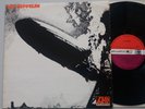Led Zeppelin - I 1 One Vinyl LP Plum UK 1st Press A//1B//1 Superhype 1969 EX/EX