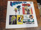 SPACEMEN Music For Batman and Robin LP ROULETTE 60s TV VG++ clean