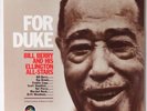 BILL BERRY & ELLINGTON ALL STARS: For Duke M&K RealTime AUDIOPHILE Orig LP NM