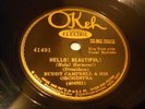 JAZZ CALIFORNIA RAMBLERS Hello Beautiful OKEH 41491 E