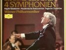 BERNSTEIN: Brahms - The 4 symphonies. DGG Digital 2741 023. 4 LP-Box. Neuwertig