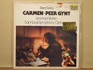 Slatkin  Bizet Carmen  Grieg Peer Gynt  SEALED Telarc DG-10048 Stereo LP early