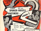 MUGGSY SPANIER-PEE WEE RUSSELL-LP- RAGTIMERS-VOL.2-ORG.STINSON-RED WAX-1962