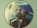 Iron Maiden 2 Minutes To Midnight Picture Disc Rock Metal Vinyl LP Record Vtg