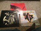 Alice Cooper Original Album Lot: Killer, Welcome To Nightmare, Love It To Death.