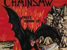 CHAINSAW - Hell's burnin Up BLACK VINYL