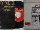 EP 45 Tours Jacky GORDON J'ai compris POLYDOR 27154 BEATLES