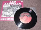 LED ZEPPELIN - Acoustically(AUSTRALIAN 1970s 7