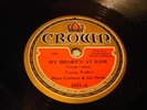 JAZZ RUSS CARLSON ORCH My Heart's At Ease/HIGH STEPPERS CROWN 3351 EE+