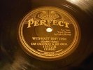 JAZZ CAB CALLOWAY ORCH Without Rhythm-2/Stack O'Lee Blues-2 PERFECT 15572 E-