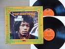 Jimi Hendrix ?– Pop History Vol 2 , D 1971, 2LPs, Vinyl: vg+
