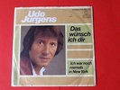 Single ICH WAR NOCH NIEMALS IN NEW YORK/DAS WÜNSCH ICH DIR von UDO JÜRGENS