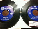 1984 Chicago Cubs 45 RPM Records 