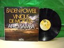 Baden Powell & Vinicius De Moraes ?– Afro-Samba ' LP N.MINT  SPAIN 1969
