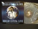 Michael Jackson ?– Broadcasting Live ' LP MINT  Blue Sparkle  LIMITED