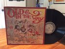 JERRY GARCIA: Old and In The Way, Round Records, 1st, OOP LP