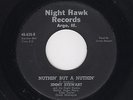 '57 STARDAY Custom Rockabilly JIMMY STEWART Nuthin' But a Nuthin' NIGHTHAWK HEAR