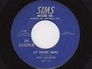 '56 TwinSpin Rockabilly JACK COCHRAN Hip Shakin' Mama/Riverside Jump SIMS M-HEAR