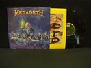 Megadeth ?– Rust In Peace '  LP VG++ / N.MINT SPAIN PRESS 1990