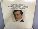 BEETHOVEN Piano Sonatas Op. 10 - GLENN GOULD - COLUMBIA 2EYE LP