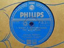 GAYLA PEEVEY - I Want A Hippopotamus For Christmas 78 rpm disc (A++)