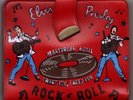 Elvis Presley - Original 1956 Vanity Wallet. Red Plastic. Incredible Condition.