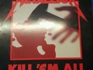 METALLICA Kill 'Em All Megaforce LP 1983 Original Matrix  Metal Megadeth Slayer