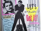 Lets Flat Get It LP Danny Wolfe Vernon Taylor Joe Hudgins Don Estes ROCKABILLY