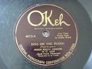 Arcadian Serenaders & Arcadia Peacock Orch. Okeh 40272 #Listen#