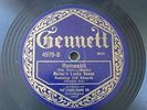 Bailey's Lucky Seven Cliff Edwards Homesick Gennett 4979