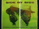 DUKE ELLINGTON & JOHNNY HODGES: SIDE BY SIDE- Jazz Album-VERVE #V-8345-In Shrink
