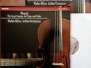 Mozart, Great sonatas, Klien, Grumiaux, Philips, NM
