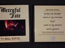 Mercyful Fate - The Bell Witch Box Clear Number 5/6 3 x 7 inch