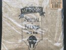 MF Doom ?– Special Blends 1+2 SEALED Metal Face ?2xLP VINYL BURLAP EDITION