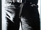 ROLLING STONES STICKY FINGERS RARE '71 LP w/ANDY WARHOL 