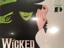 WICKED Soundtrack GREEN VINYL Record 2LP BROADWAY Original Cast Exclusive Color