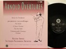Reference RR 48 Arnold Overtures, Malcolm Arnold/London Philharmonic 2 discs TAS