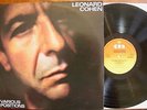 LEONARD COHEN Various Positions Vinyl LP 1984 CBS Dutch Press NM/VG+ Hallelujah