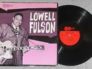LOWELL FULSON - Self Titled, Early Recordings, Rare Blues LP, EX Vinyl