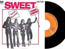 SWEET - Teenage Rampage - Rare Portugal single
