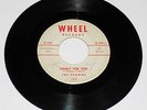 RARE - Blues/Doo Wop - The Crowns - Lonely For You / Heartbreaking Train - Wheel