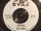 RARE STAX MOD R&B TITTYSHAKER 45 The Cobras-Restless/Shake Up HEAR BOTH  VG++