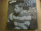 DUKE PEARSON - BLUE NOTE 4035 - TENDER FEELIN'S- DG-EAR - RVG - REVIEW COPY