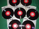 Seeburg 16 2/3 rpm box set Christmas records - excellent condition