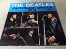 Vintage The Beatles 45 RPM Picture Sleeve Only Paperback Writer / Rain, Capitol