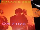 GALAXIE 500 : ON FIRE LP 1989 ROUGH TRADE UK