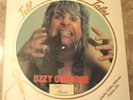 Ozzy Osbourne Interview Tell Tales LP Rare UK Picture Disc Vinyl MM 1201