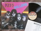 KISS Kiss Killers JAPAN LP 28S-58 w/INSERT Free S&H/P&P